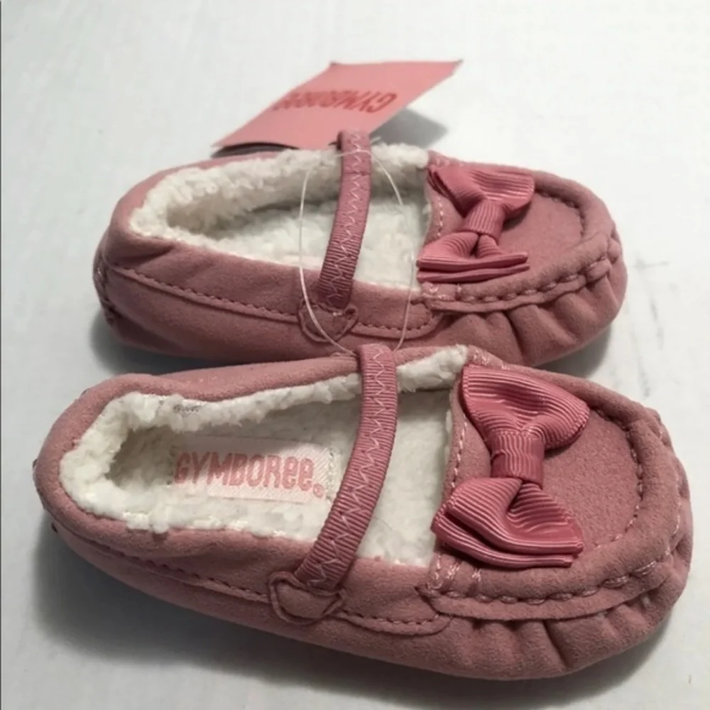 New Gymboree Baby Shoes Pink Size 3